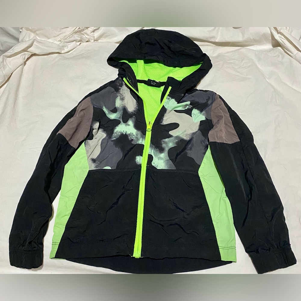 Russell Neon Rain Jacket Size S